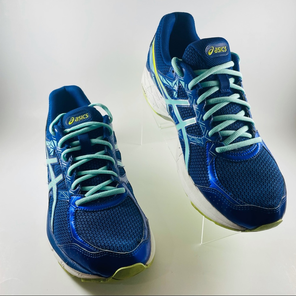 ASICS Gel-Exalt 3 Running Shoes Sneakers Teal Blue T666N B-118 Women’s Size 11